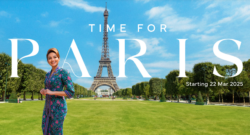 Direct flights from Malaysia to Paris